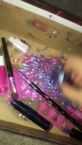 Oddly satisfying 😁 #satisfying #asmr #destroymakeup #destroying #asmrmakeup