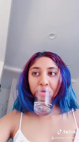 i smell everything #weirdlyrelatable #bluehair #foryou #foryoupage #trending #trend #egirls