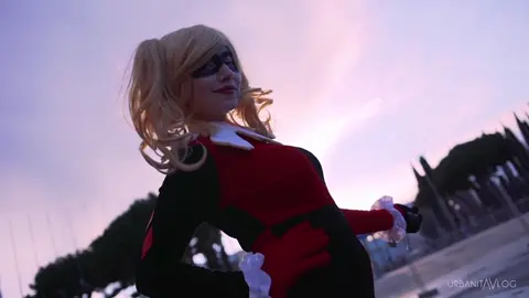 Escribe tu nombre al revés🤪#harleyquinn#harleyquinncosplay#harley#harleycosplay#waifu#cosplay#kawai