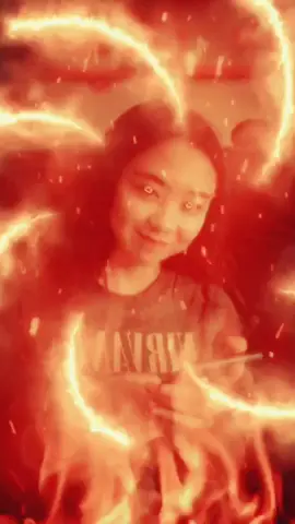 不要惹我，我会喷火 #超能力 #MySuperPower #tiktoksg #tiktoksingapore #你千萬不要惹我生氣 #hellboy #我要上热门 #炎 #tiktokgirl