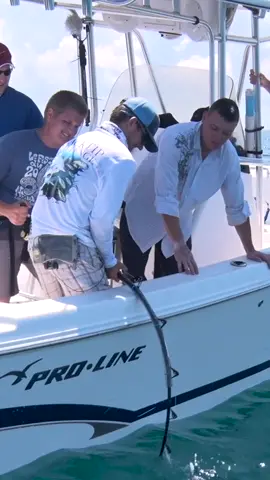 Sometimes the fish fight back! #blacktiph #gooutside #lifehacks