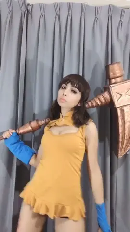 Dancin #diane #cosplay #dance #foryou #nanatsunotaizai #dianecosplay