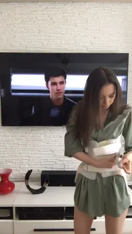 Sorry Shawn😥 A chciałam tylko zapiąć mój gorset...😂 #dlaciebie #trend #foryou