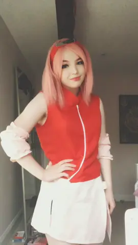 Sharing my insecurities as Sakura as I’m a loser lol #sakura#sakuracosplay#naruto#narutocosplay