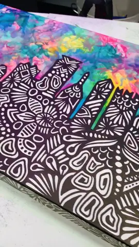 Step 7: Add a ton of patterns! #zenspiredesigns #art #foryou #foryoupage #doodle