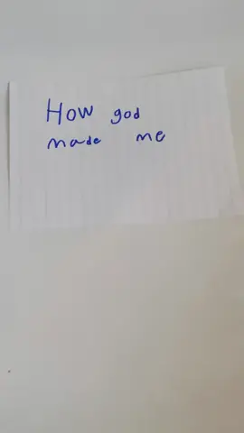 This is so much me.              Say if it's right or no.