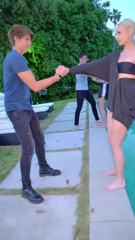 #TeamKavi or #TeamRyler? 😝🤘🏼 @katjaglieson @officialtylerregan🎥 @benjackson1111/Înstàgrám:javilq