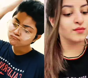 when you are totally tomboy😄😝. anyone related!!??  #duet with @jasminerangar.r