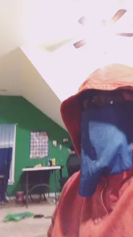 He’s a basilisk, people will die if they see his face which is why he wears the mask #magicalrevenge