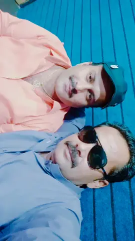 #With poet Ayaz Bhangar