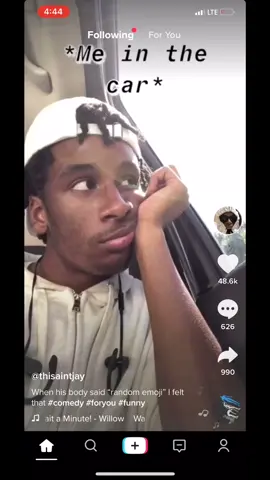 @allie.cosplay I’m not freaking out  you are. omg #relatable #tiktok #lol  #fyp #foryou #lmfao #omg