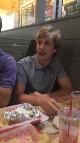 When even people at your own birthday dinner wont listen to you #oof #relatable
