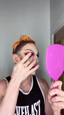 get that lash right gxrl! #servingrealness #tiktokpartner