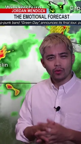 What’s your emotional forecast? #weatherreport @jordypizza