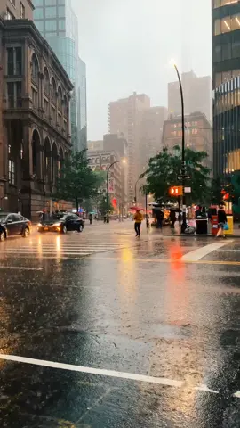 The City I live always rain#rain #newtorkcity