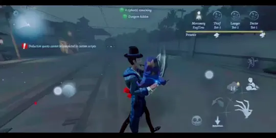 แจ๊คจะแกฆ่าเมียทางอ้อมเหรอ!!!!#identityv #stardewtoon