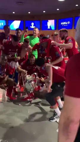CHAMPIONS OF EUROPE BABY! 🏆 #LFC #LiverpoolFC #Liverpool #ChampionsLeague #UCL