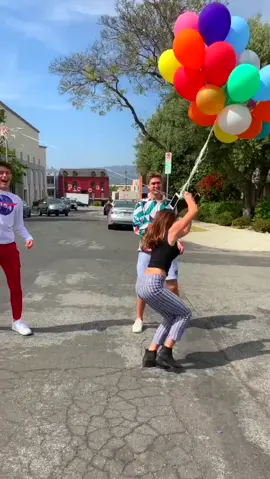 Balloon prank😂