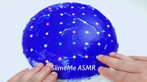 Satisfying Soufflé Slime#slime #icebergslime #foryou #satisfying