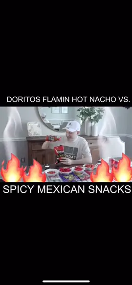 #doritos #flaminhot Nacho Vs. Spicy Mexican Snacks #Challenge 🔥 Full video in YT link