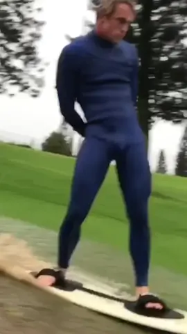 Rain or shine, you can always surf 😂 #surf #surfing #wsl #foryou #wipeout #hawaii