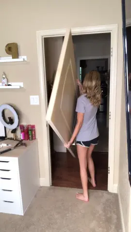 I finally learned how to open a door 😂 #foryou #trend