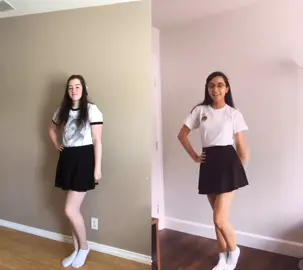 I’m kind of big and awkward but I wanted to join the trend💜 #duet with @uwumi  #foryoupage #twins