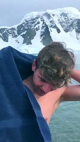Traveled 9,000 miles to the southern most place on earth for this video❄️🐧