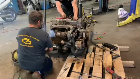 #om617 #turbodiesel #mercedesbenz #cj7#swap