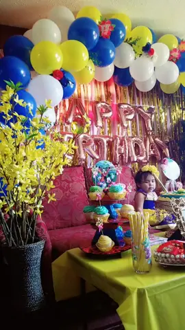 jastina  2nd birthday  . go and watch in YouTube  (The Familytube )#foryoupag