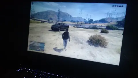 gta5 laptop pc gameplay by AK