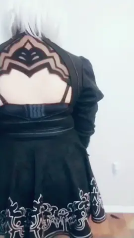 help #cosplayer #cosplay #2b #nierautomata #fyp #foryou #foryoupage #meme