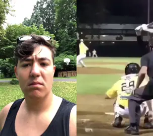 #duet with @just_pruett #jumpscare #baseball #4yourpage #scary #trynottoflinchchallenge