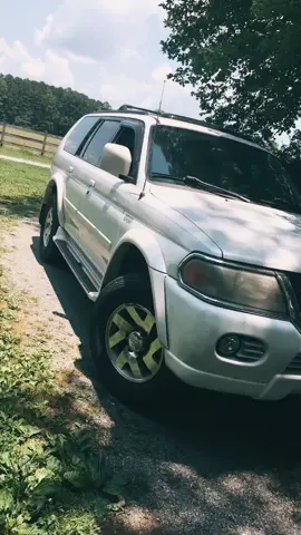 My mitsubishi vs. my brothers Ford F-150