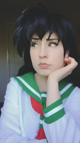 #koga cosplayers duet this PLEASE #inuyasha#inuyashacosplay#cosplay#kagomecosplay#kagomeinuyasha