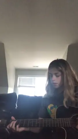 Playing tiktok songs on guitar part one #fyp #foryou #guitar