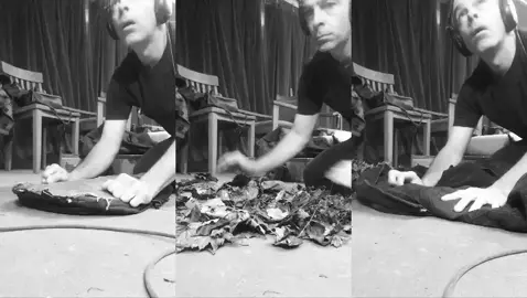 Body falling in the forest.  #foley #sound #film #movies #tv #foryou #woods