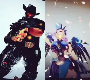 #duet with @nanotushie such a cute and fun duet idea!! ❤️🤠💥 #overwatch #jessemccree