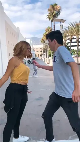 Too heavy for #trend 😂@alexojeda   What’s your fav food? {Youtube 👉🏽DreaKnowsBest #subscribe }