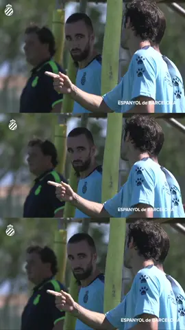 Keep working! 💪🏻#espanyoldebarcelona #rcde