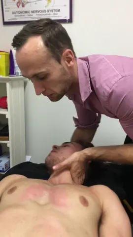 I thought he broke my neck 😂