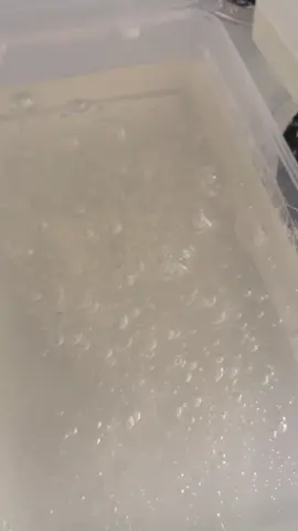 Oh man! BUBBLES galore! #geekingout #clearslime #nodaysoff