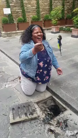 wait for it. she’s still looking for them now... #summerfails #fail #afv tag someone who’d do this😂