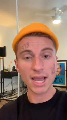 Face tats 😎