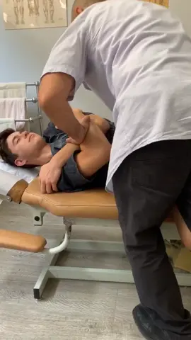 First time at the #chiropractor ☠️