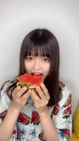 夏はスイカだよね 🍉#foryou #foryoupage #みんなに見せたい動画