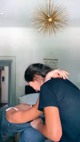 DONT DO THE PANTS THING. I REPEAT. DONT DO THE PANTS THING. We had to get scissors. #thankstiktok