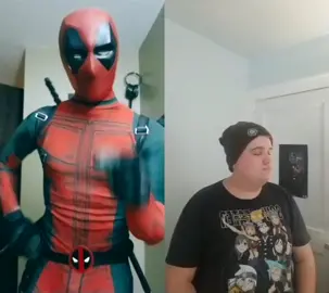 did you call me a liar? #deadpool  #deadpoolcosplay  #foryourpage  #fyp #duet with @hunter_nofriends