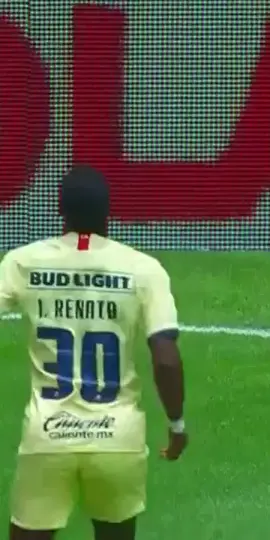 Renato!!! #clubamerica 1-0 #toluca