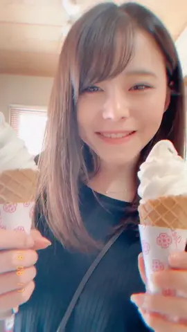 #デートなう #アイス